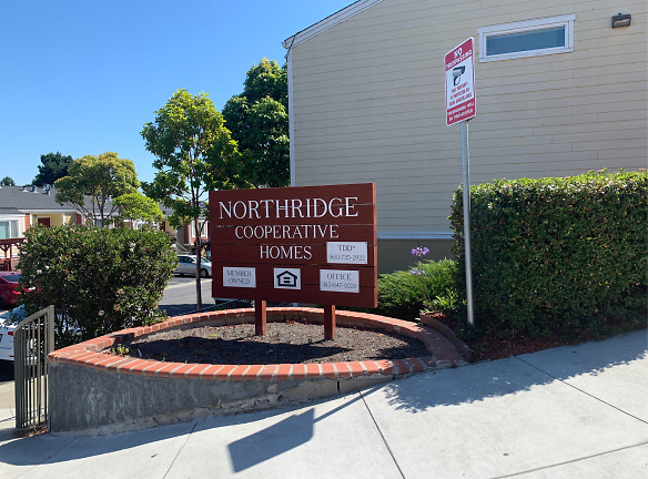 Northridge Cooperative Homes Apartments - San Francisco, CA