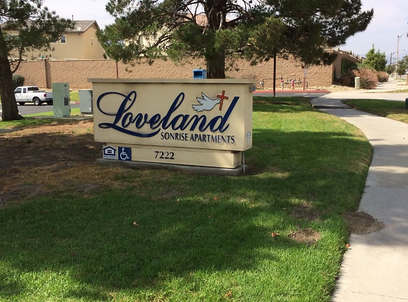 Loveland Sonrise Apartments - Fontana, CA