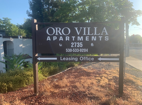 The Oro Villa Apartments - Oroville, CA