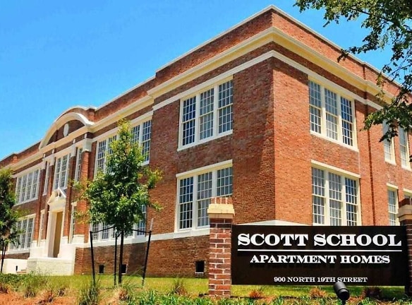 Scott School Apartments - Baton Rouge, LA