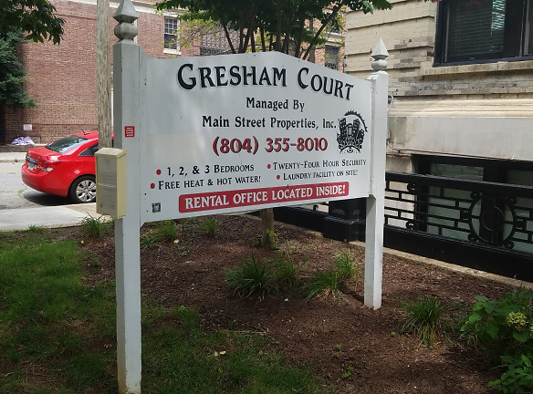 Gresham Court Apartments - Richmond, VA