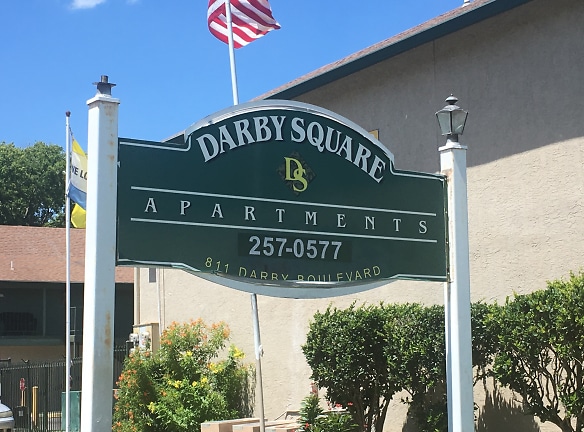 Darby Square Apartments - San Antonio, TX