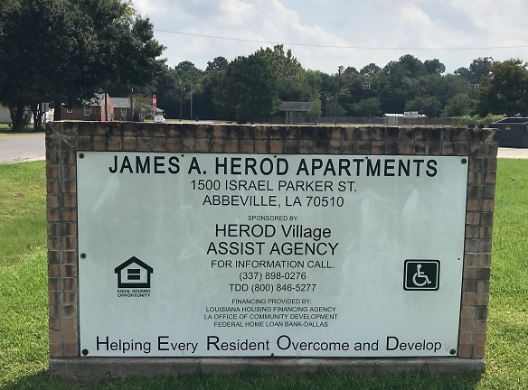 James A Herod Apartments - Abbeville, LA