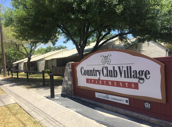 Country Club Village Apartment - San Antonio, TX