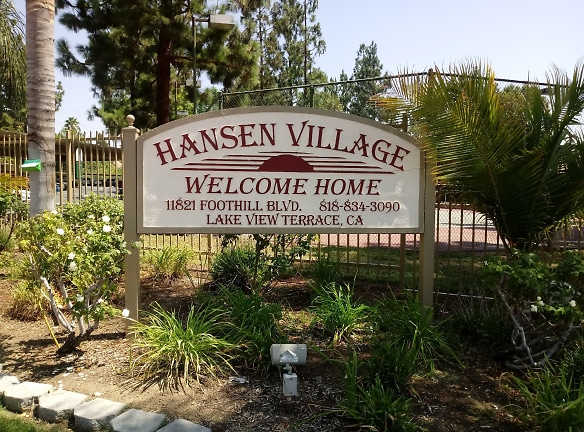 Hansen Village Apartments - Sylmar, CA