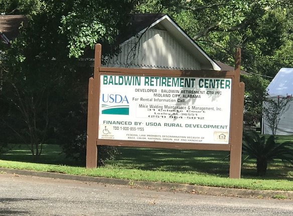 Baldwin Retirement Center Apartments - Robertsdale, AL
