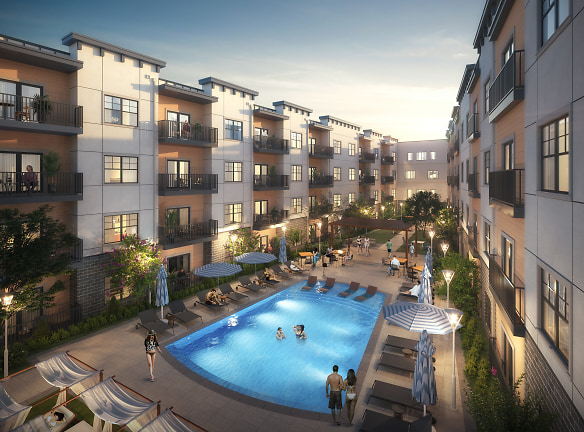 The Perry Residences Apartments - Norcross, GA