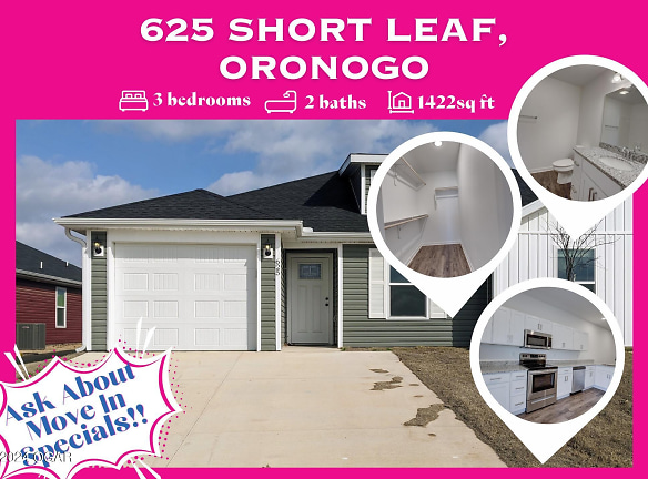 625 Short Leaf - Oronogo, MO