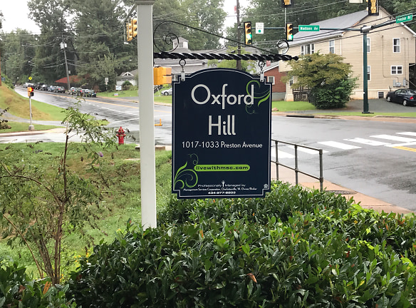 Oxford Hill Apartments - MSC UVA - Charlottesville, VA