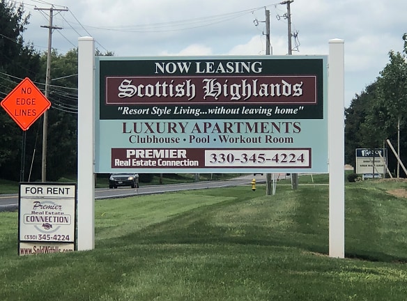 Scottish Highlands Apartments - Wooster, OH