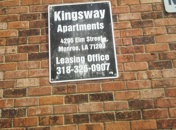 Kingsway Apartments - Monroe, LA