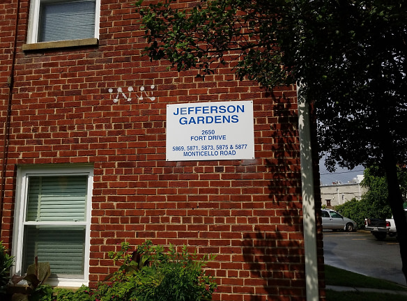 Jefferson Gardens Apartments - Alexandria, VA