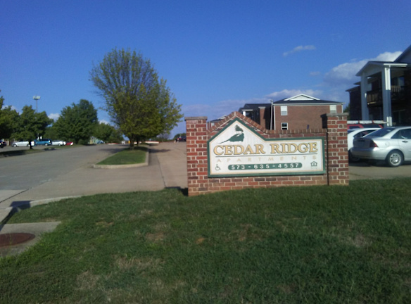 Cedar Ridge Apartments Jefferson City Mo