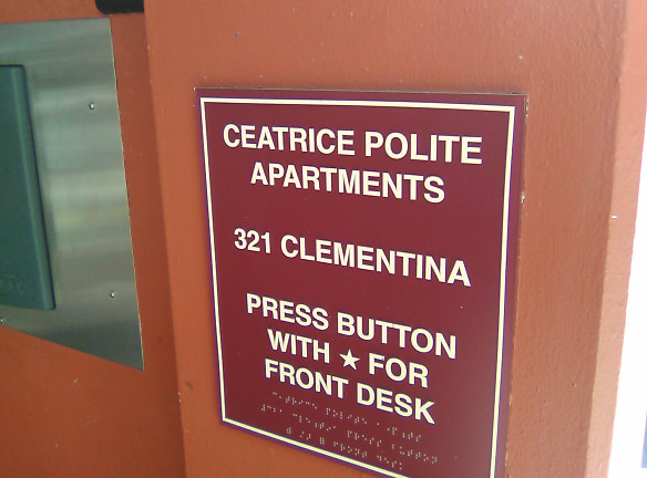 Ceatrice Polite Apartments - San Francisco, CA