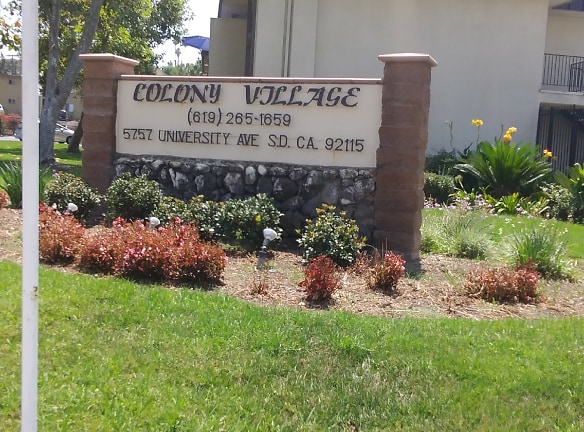Colony Village Apartments - San Diego, CA