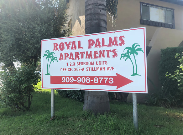 Royal Palms Apartments - Upland, CA