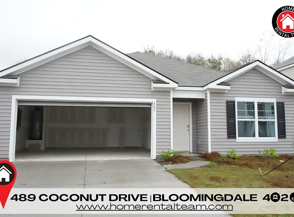 489 Coconut Dr - Bloomingdale, GA