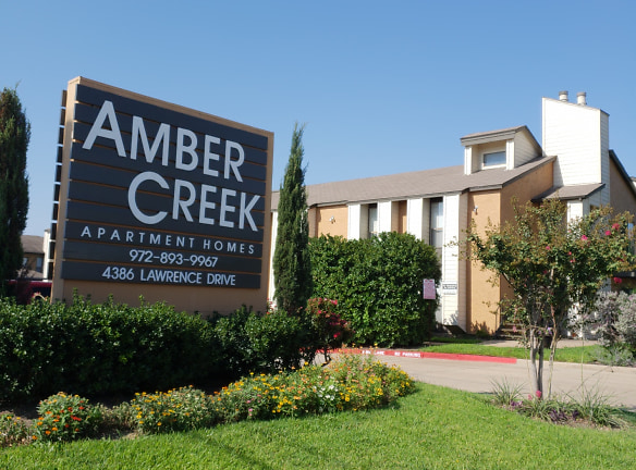 Amber Creek Apartments - Garland, TX