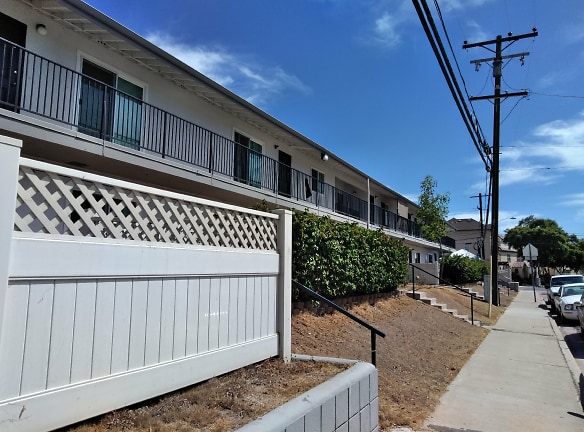 Patio Village Apartments - San Diego, CA
