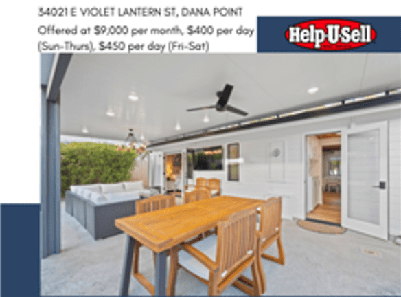 24021 Street of the Violet Lantern - Dana Point, CA
