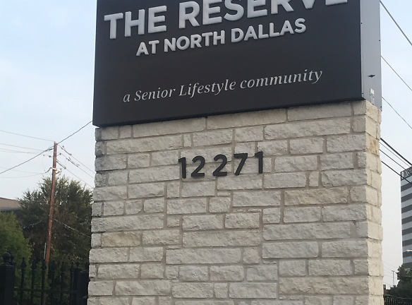 The Reserve At North Dallas Senior Housing Apartments - Dallas, TX