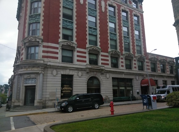 Historic Lafayette Apartments - Butler, PA