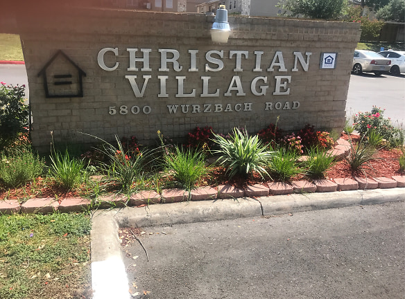 Christian Village Apartments - San Antonio, TX