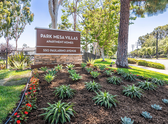 Park Mesa Villas Apartments - Costa Mesa, CA