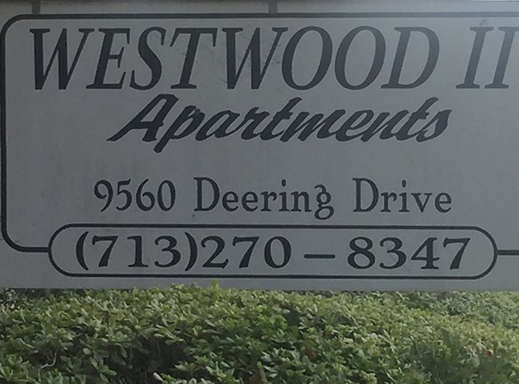 Westwood Ii Apartments - Houston, TX