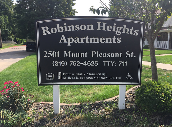 Robinson Heights Apartments - Burlington, IA