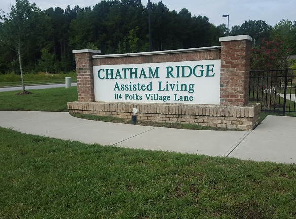 CHATHAM RIDGE ASSISTED LIVING Apartments - Chapel Hill, NC