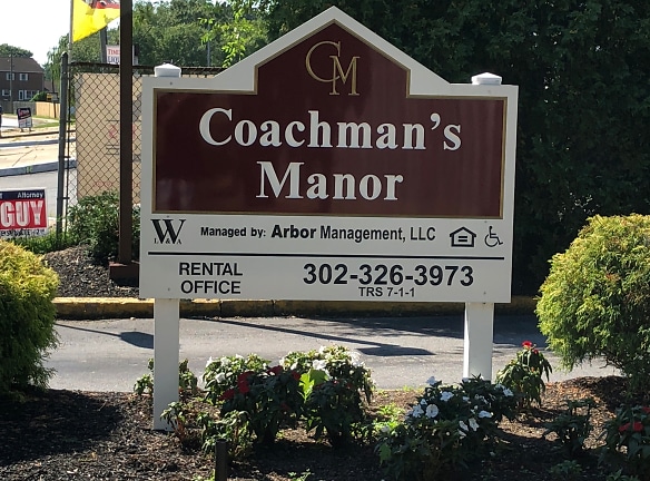 Coachmans Manor Apartments - New Castle, DE