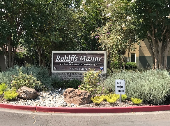 Rohlffs Concordia Manor Apartments - Napa, CA