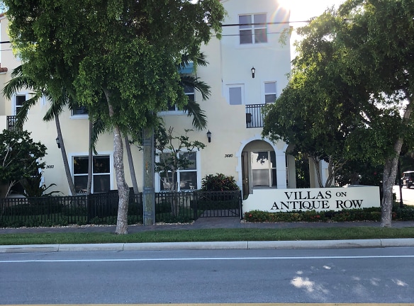 Villas On Antique Row Residential Apartments - West Palm Beach, FL