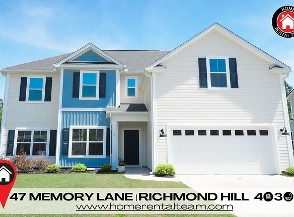 47 Memory Ln - Richmond Hill, GA