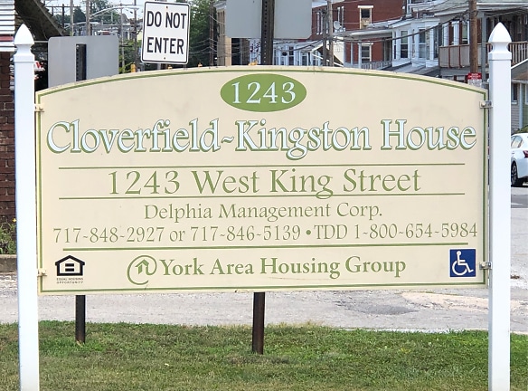 Kingston House Apartments - West York, PA
