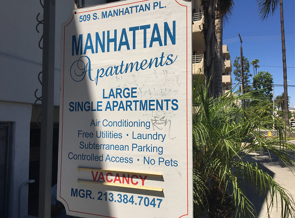 Manhattan Place Apartments - Los Angeles, CA
