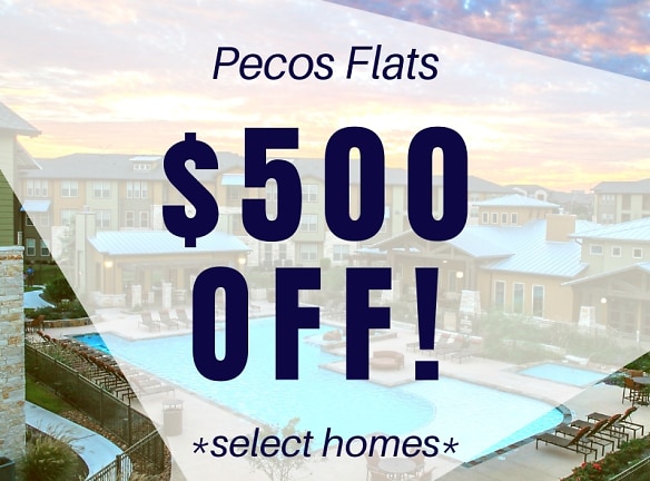 Pecos Flats - San Antonio, TX