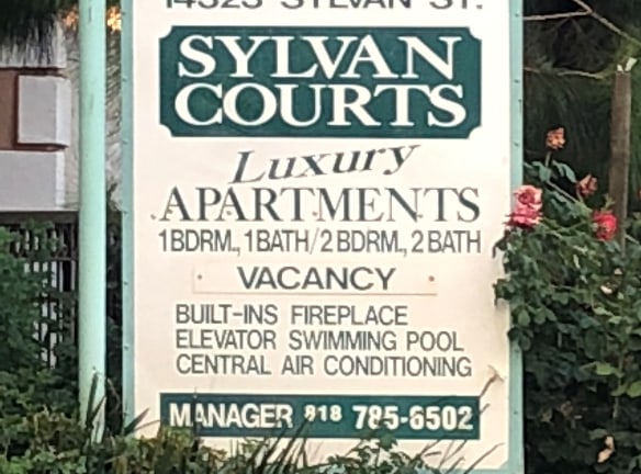 Sylvan Court Apartments - Van Nuys, CA