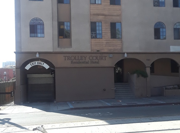 Trolley Court Apartments - San Diego, CA