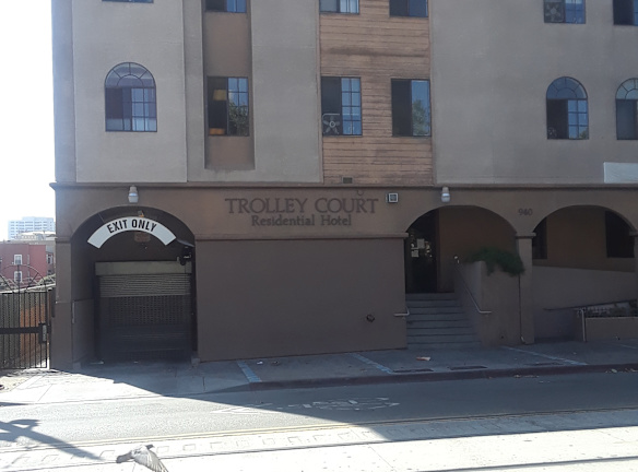 Trolley Court Apartments 940 Park Blvd San Diego CA Apartments for