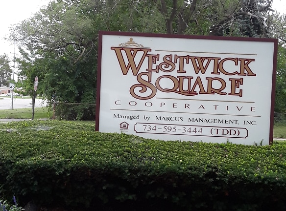 Westwick Square Cooperative Apartments - Wayne, MI