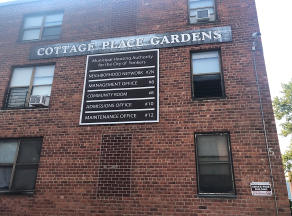 Cottage Place Gardens Apartments - Yonkers, NY