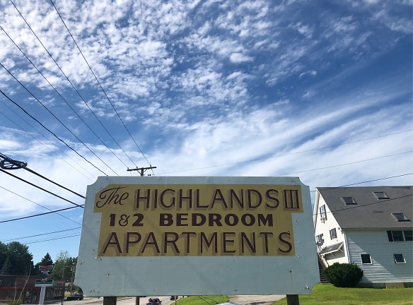 The Highlands Apartments - Auburn, ME