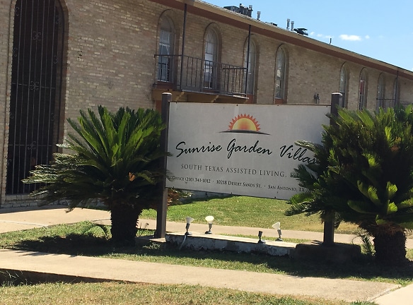 Sunrise Garden Villas South Texas Assisted Living Apartments - San Antonio, TX