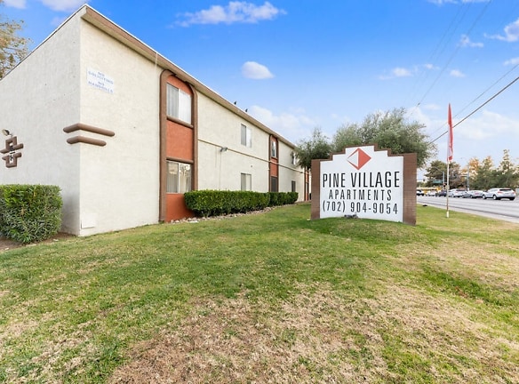 Pine Village Apartments - Las Vegas, NV