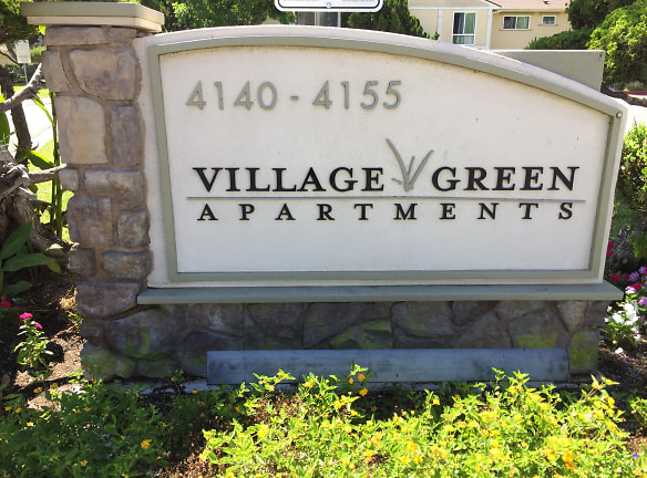 Village Green Apartments - San Diego, CA