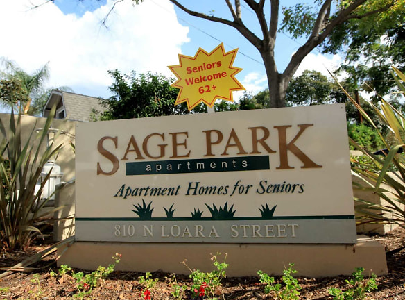 Sage Park Senior Apartment Homes - Anaheim, CA
