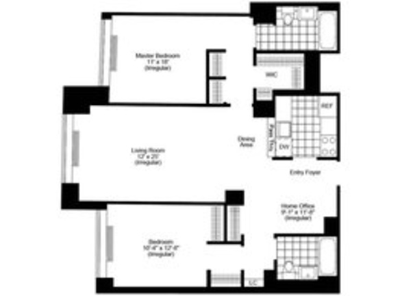 400 Chambers St unit 10G - New York, NY