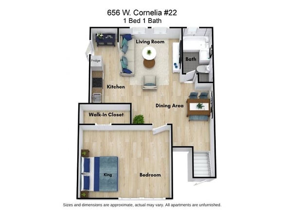 656 W Cornelia Ave unit CL-22 - Chicago, IL
